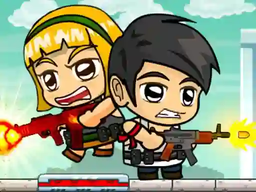 لعبة Idle Zombie Guard على الانترنت