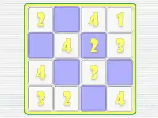 لعبة Well Sudoku على الانترنت