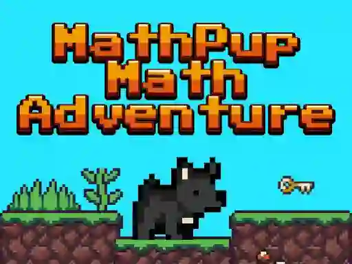 لعبة Math Pup Math Adventure على الانترنت