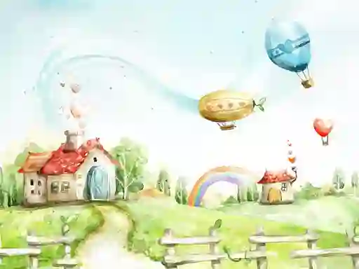 لعبة Cartoon Dreaming Scences على الانترنت