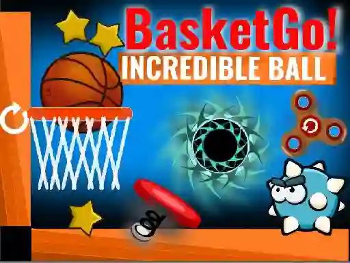 لعبة Basket Go! Incredible BasketBall على الانترنت