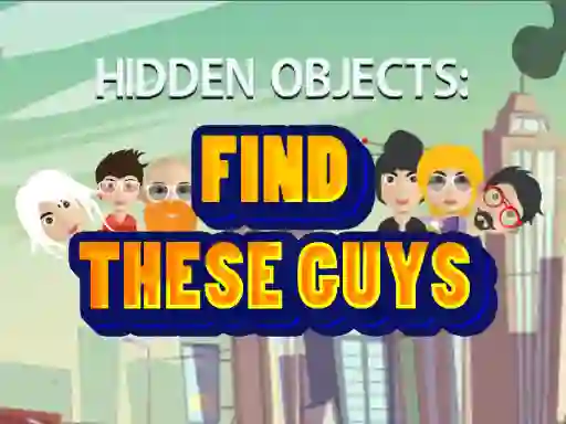 لعبة Find These Guys على الانترنت
