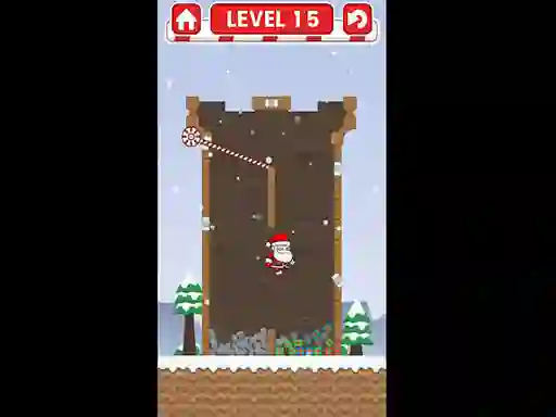 لعبة Santa Rescue على الانترنت
