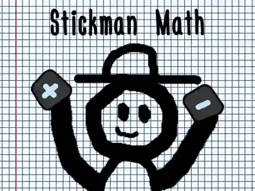 لعبة Stickman Math على الانترنت