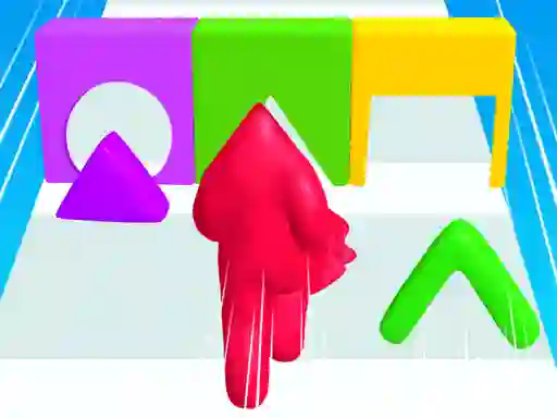 لعبة Shape Transform Blob Racing على الانترنت