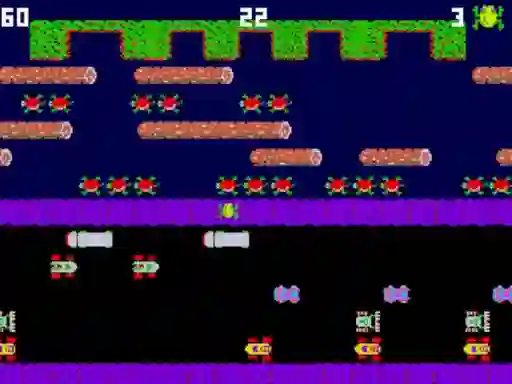 لعبة Clumpsy Frogger 2D على الانترنت