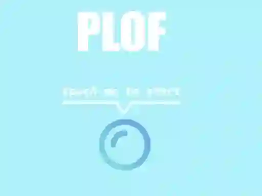 لعبة Plof على الانترنت