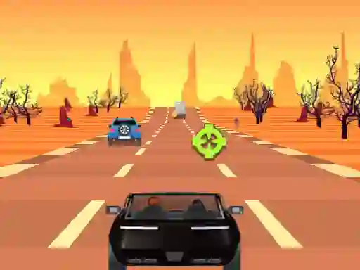 لعبة You Drive I Shoot على الانترنت