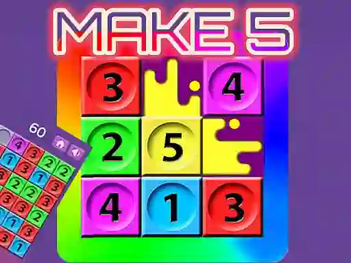 لعبة Make 5 على الانترنت
