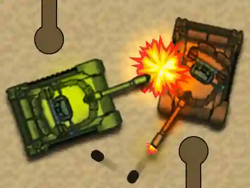 لعبة Micro Tank Wars على الانترنت