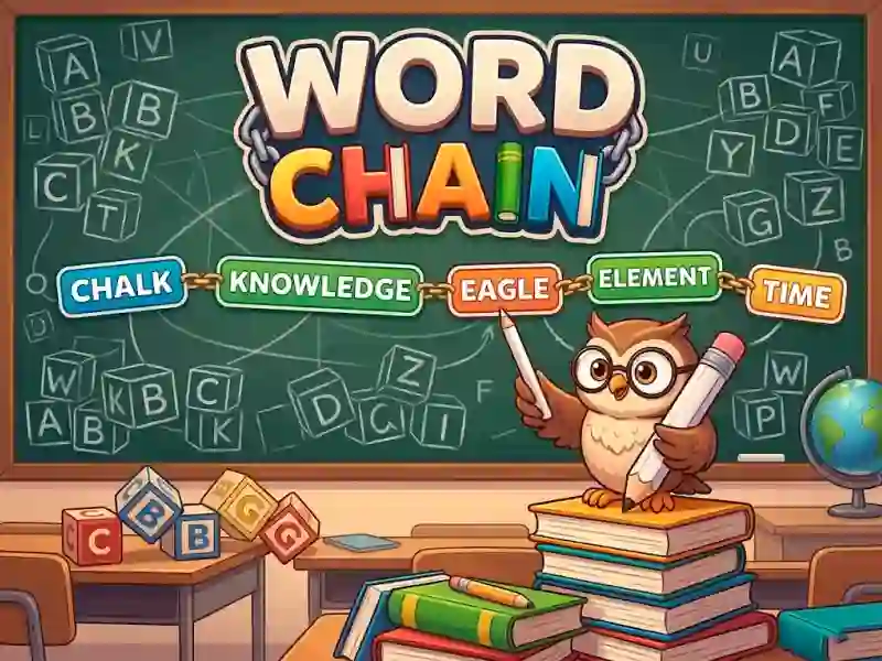 لعبة Word Chain على الانترنت