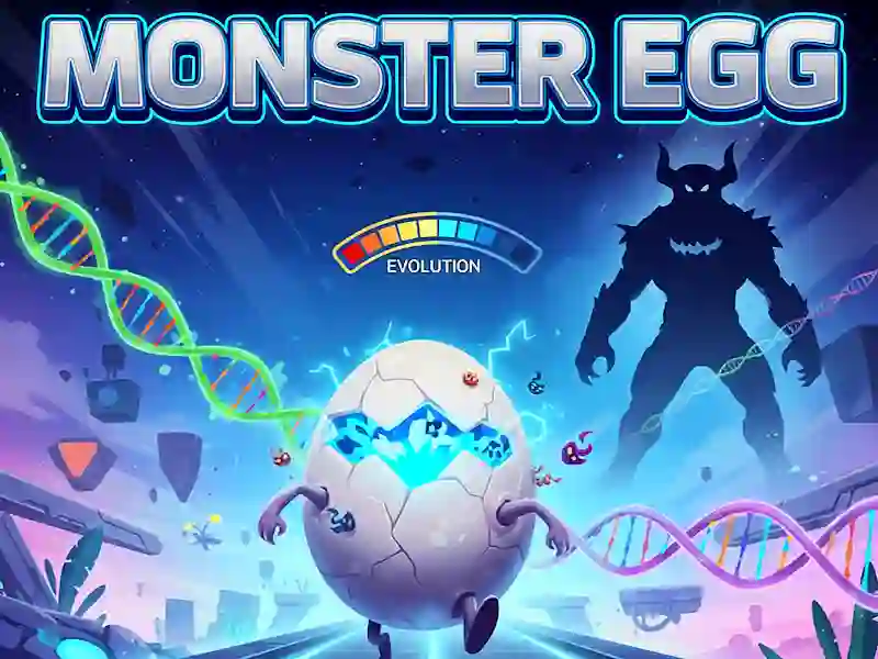 لعبة Monster Egg على الانترنت