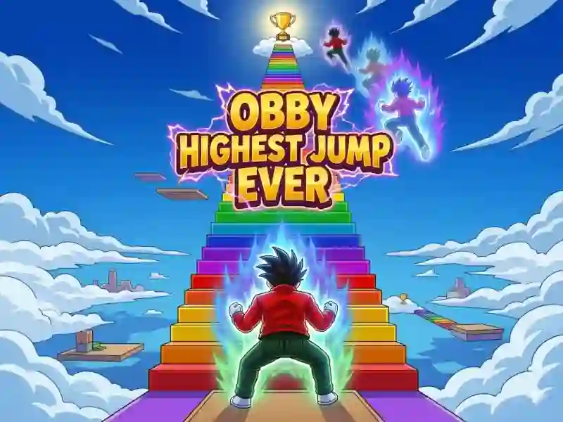 لعبة Obby Highest Jump Ever على الانترنت