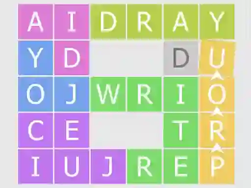 لعبة Word Search على الانترنت