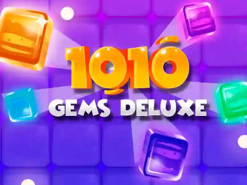 لعبة 10x10 Gems Deluxe على الانترنت