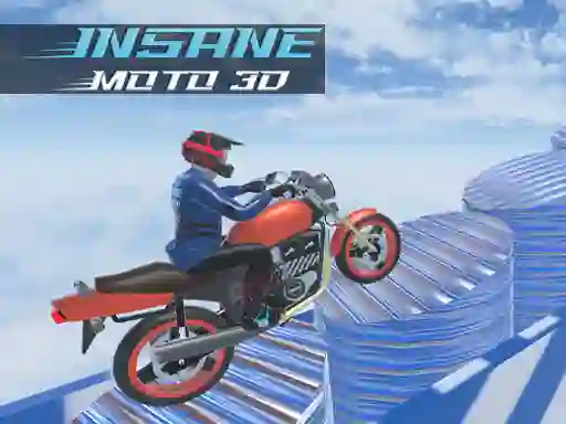 لعبة Insane Moto 3D على الانترنت