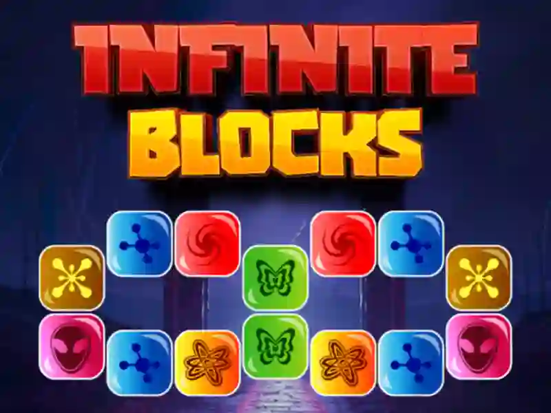 لعبة Infinite Blocks على الانترنت