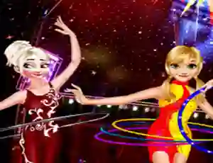 لعبة Princess in Circus Show على الانترنت