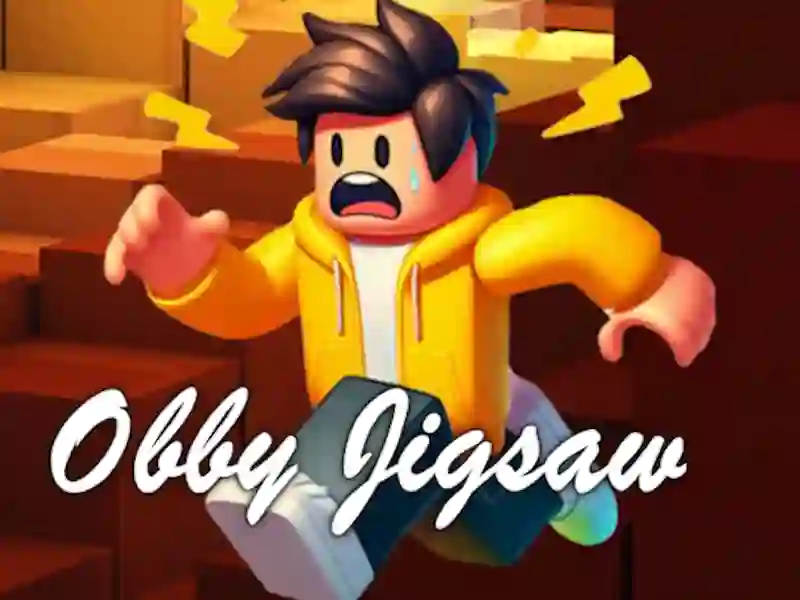 لعبة Obby Jigsaw على الانترنت