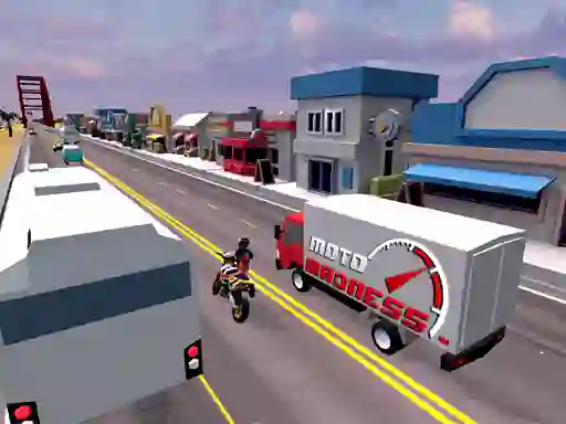 لعبة Moto Madness على الانترنت