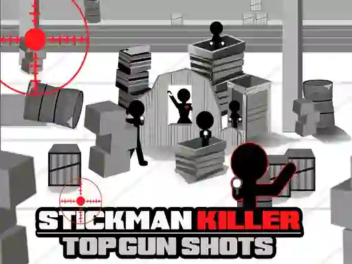 لعبة Stickman Killer Top gun Shots على الانترنت
