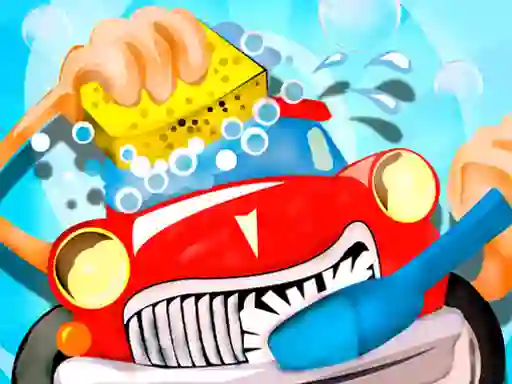 لعبة Amazing Car Wash على الانترنت