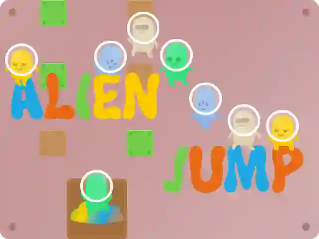 لعبة Alien Jump على الانترنت