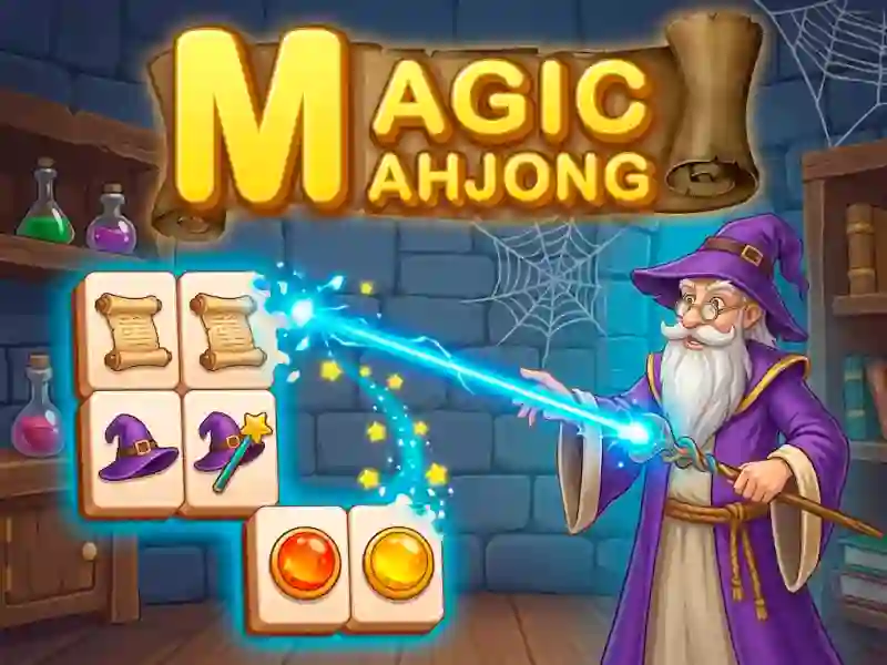 لعبة Magic Mahjong على الانترنت