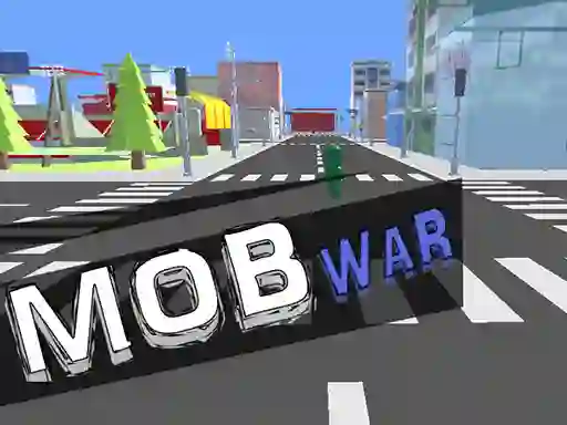 لعبة Mob War على الانترنت