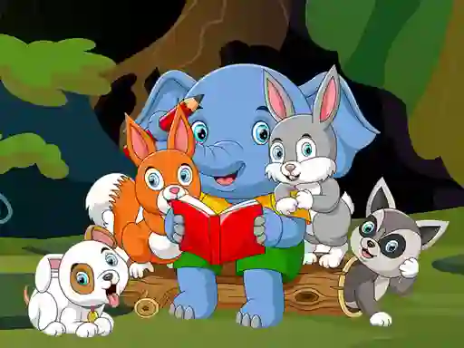 لعبة Cute Animals Memory على الانترنت