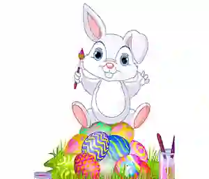 لعبة Easter Time Hidden Stars على الانترنت