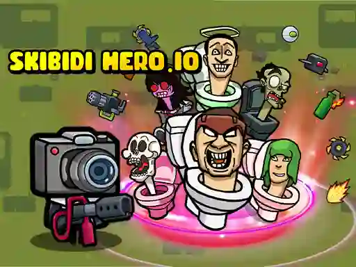 لعبة Skidibi Hero.io على الانترنت
