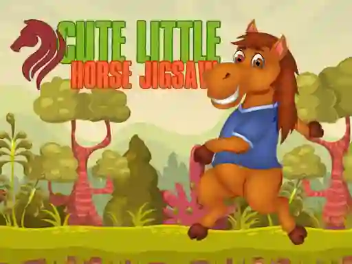 لعبة Cute Little Horse Jigsaw على الانترنت