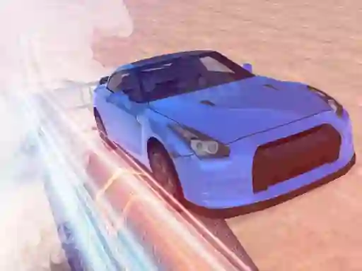 لعبة GTR Drift & Stunt على الانترنت