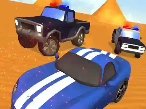 لعبة Endless Car Chase على الانترنت