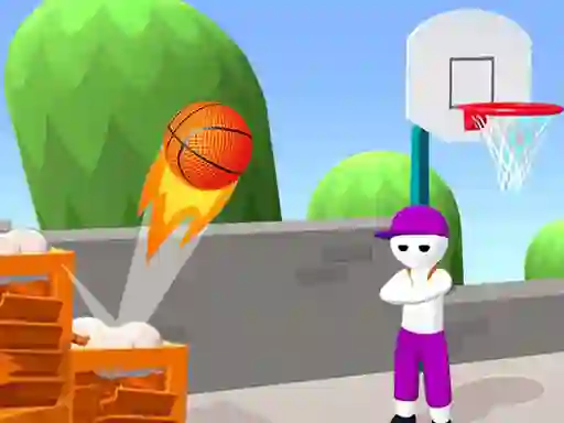 لعبة The ball bounces على الانترنت