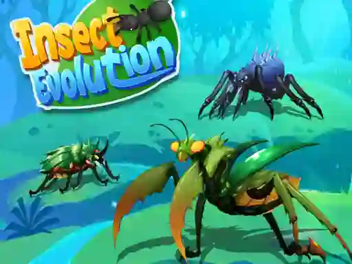 لعبة Insect Evolution على الانترنت