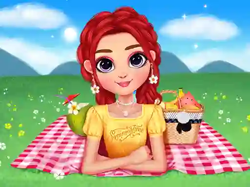 لعبة Get Ready With Me Summer Picnic على الانترنت