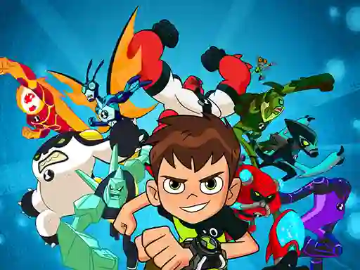 لعبة Ben 10 Hero time على الانترنت