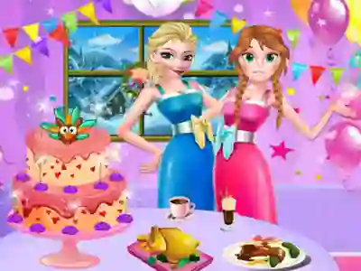 لعبة Princess Sisters Special Day على الانترنت