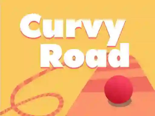 لعبة Curvy Road على الانترنت