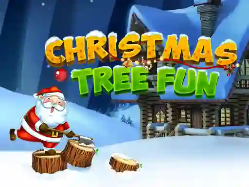 لعبة Christmas Tree Fun على الانترنت