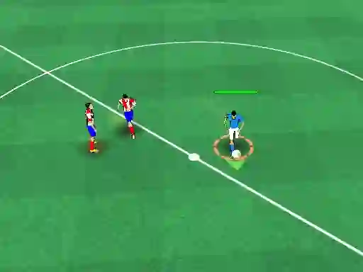 لعبة Football Soccer League على الانترنت