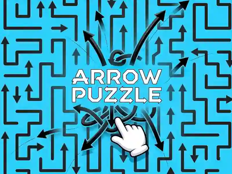 لعبة Arrow Puzzle على الانترنت
