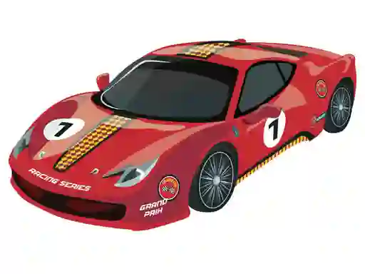 لعبة Sport Cars Coloring على الانترنت