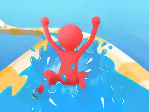 لعبة Waterpark Slide Race على الانترنت