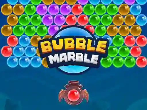 لعبة Bubble Marble على الانترنت