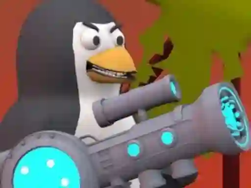 لعبة Penguin Battle على الانترنت