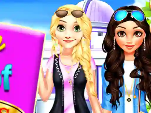 لعبة A Day In The Life of Princess College على الانترنت