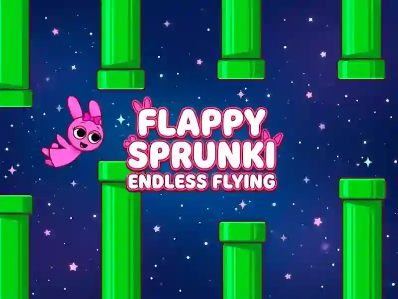 لعبة Flappy Sprunki Endless Flying على الانترنت